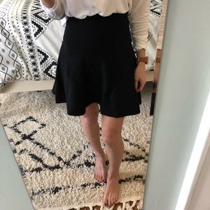 Black skirt